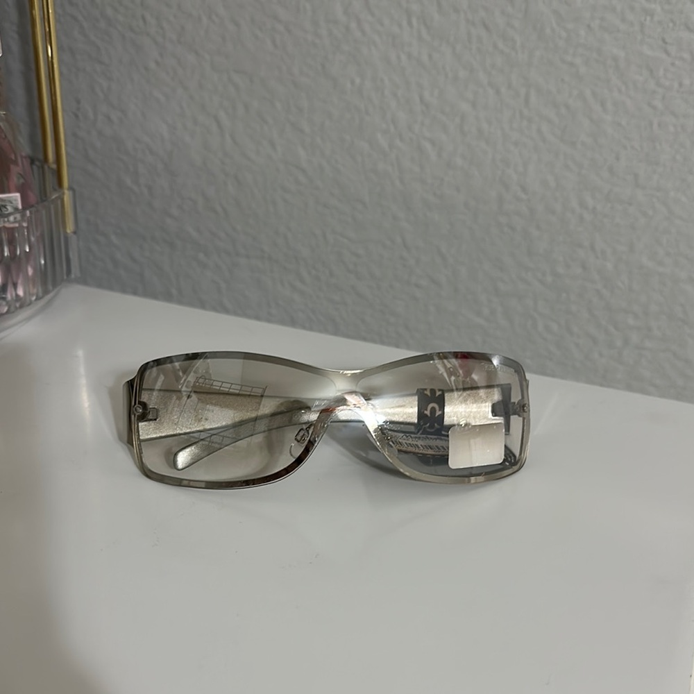 True religion Transparent Sunglasses
